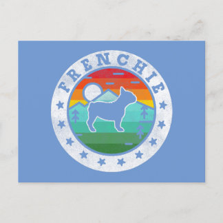 Frenchie Bulldog Dog mam Feestdagenkaart