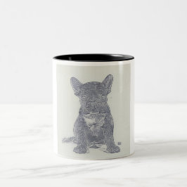 Frenchie Bulldog Lover Coffee Mok