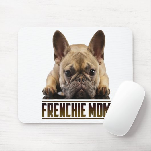Frenchie Bulldog Ma Gift Muismat (Met muis)