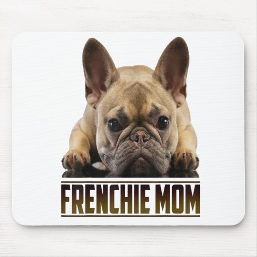 Frenchie Bulldog Ma Gift Muismat (Voorkant)