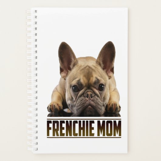 Frenchie Bulldog Ma Gift Planner (Voorkant)