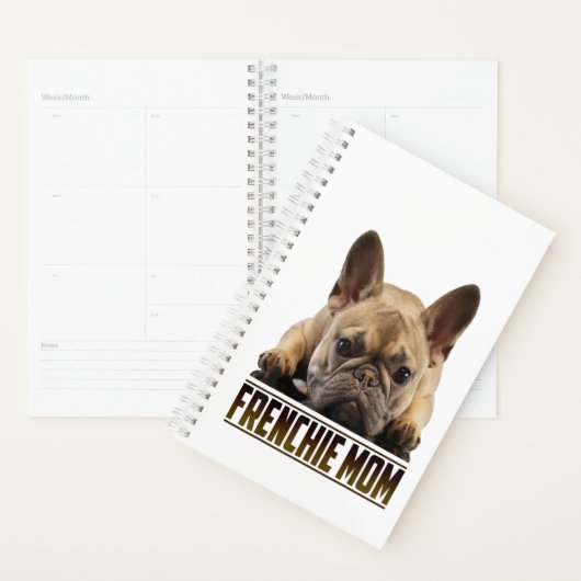 Frenchie Bulldog Ma Gift Planner (Display)