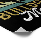 Frenchie Bulldog Mama Poster (Hoek)