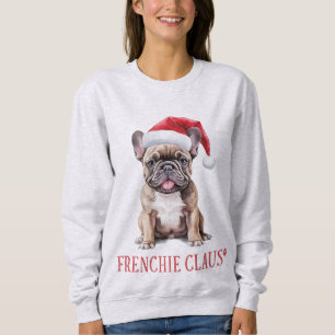 Frenchie Claus Schattigee Franse Bulldog Kerstmis Trui