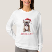 Frenchie Claus T-shirt (Voorkant)
