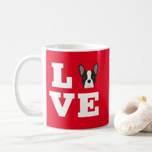 Frenchie Cute French Bulldog Koffiemok