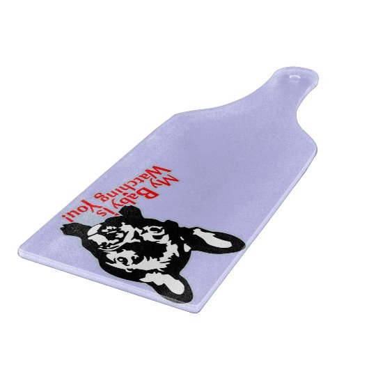 Frenchie Cutting Board Snijplank (Hoek)