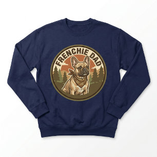 Frenchie Dad Crewneck Franse Bulldog Hond Vader Ca Trui