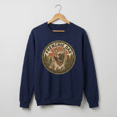 Frenchie Dad Crewneck Franse Bulldog Hond Vader Ca Trui
