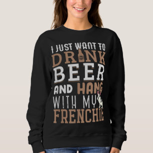 Frenchie Dad Funny French Bulldog Hondenliefhebber Trui