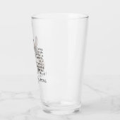 Frenchie Dad Glass Tumbler (Links)