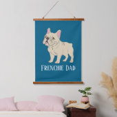Frenchie Dad Hangend Wandkleed (Slaapkamer)