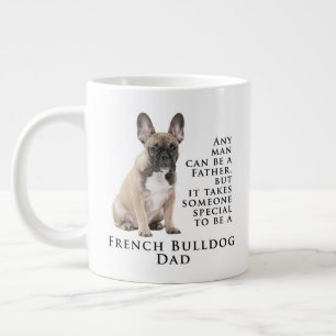 Frenchie Dad Jumbo Mok