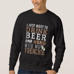 Frenchie Dad T Funny French Bulldog Hondenliefhebb Trui