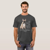 Frenchie Dad T-Shirt (Voorkant volledig)