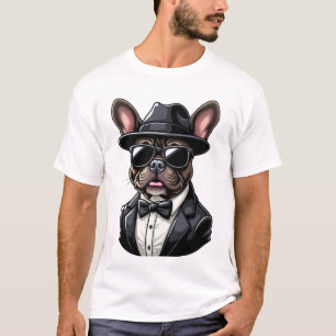 Frenchie de Gangster T-shirt