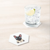 Frenchie De Heren Kopie (3) Kartonnen Onderzetters (Insitu)