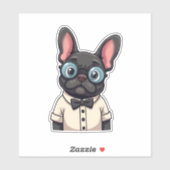 Frenchie De Heren Kopie (3) Sticker (Vel)