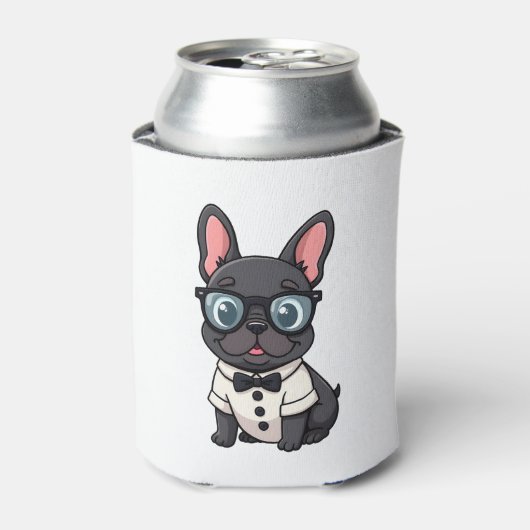 Frenchie De Heren Kopie (4) Blikjeskoeler (Blikje Voorkant)