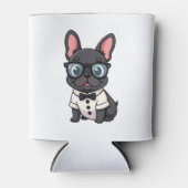 Frenchie De Heren Kopie (4) Blikjeskoeler (Voorkant)