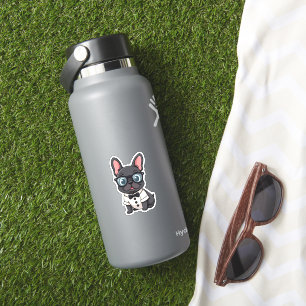 Frenchie De Heren Kopie (4) Sticker