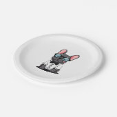 Frenchie De Heren Kopie (5) Papieren Bordje (Gekanteld)