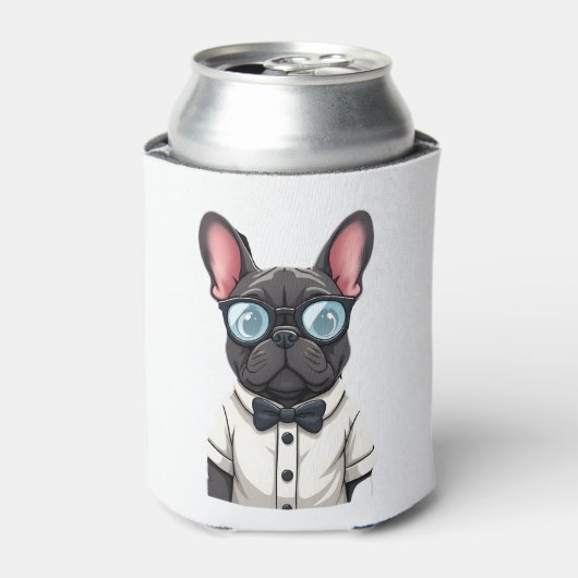 Frenchie De Heren Kopie (6) Blikjeskoeler (Blikje Voorkant)