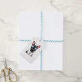 Frenchie De Heren Kopie (6) Cadeaulabel (Met Touw)