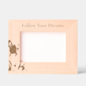 Frenchie Dog Gegraveerde Lijstjes (Voorkant)