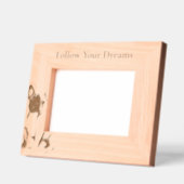 Frenchie Dog Gegraveerde Lijstjes (Links)