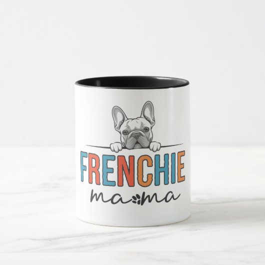 Frenchie Dog Mama Mok (Midden)