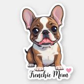 Frenchie Dog mama Sticker