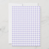 Frenchie Dog verjaardagsfeestje uitnodiging (Achterkant)