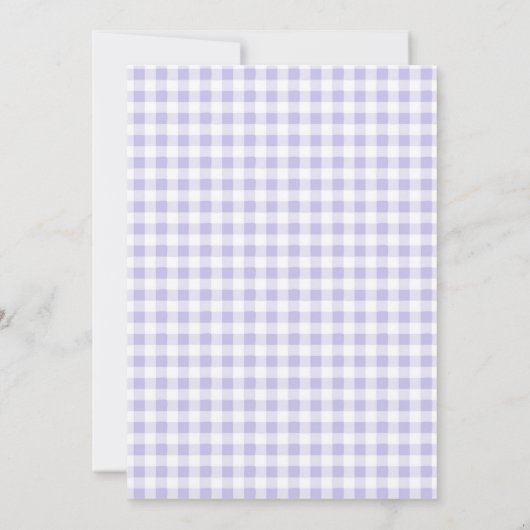 Frenchie Dog verjaardagsfeestje uitnodiging (Achterkant)