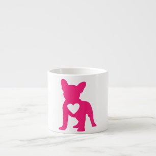 Frenchie Dogs Heart French Bulldog Dog Owner Espresso Kop
