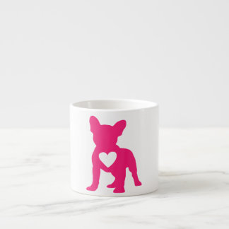 Frenchie Dogs Heart French Bulldog Dog Owner Espresso Kop
