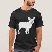 Frenchie dogs t-shirt (Voorkant)