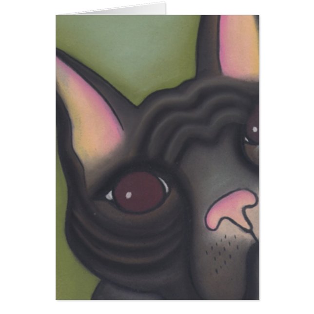 Frenchie door Robyn Feeley (Voorkant)