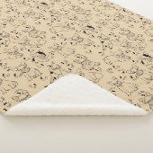 Frenchie en Botten Sherpa Deken (3/4)