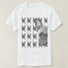 Frenchie Face T-shirt