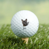 Frenchie Franse Bulldog Golfballen (Insitu Shirt)
