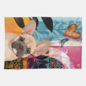 FRENCHIE Franse Bulldog Theedoek (Horizontaal)