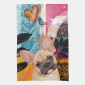 FRENCHIE Franse Bulldog Theedoek (Verticaal)