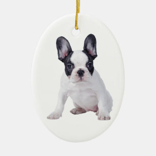 Frenchie - Franse stierenhondpuppy Keramisch Ornament