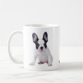 Frenchie - Franse stierenhondpuppy Koffiemok (Links)