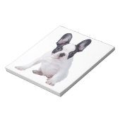 Frenchie - Franse stierenhondpuppy Notitieblok (Linkerzijde)