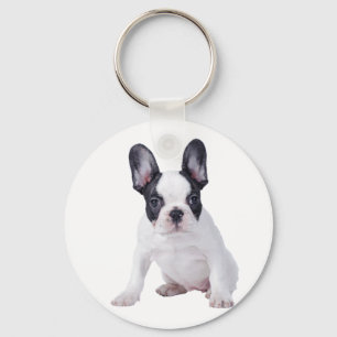 Frenchie - Franse stierenhondpuppy Sleutelhanger