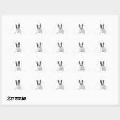 Frenchie - Franse stierenhondpuppy Sticker (Vel)