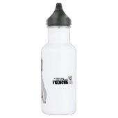 Frenchie - Franse stierenhondpuppy Waterfles (Rechts)