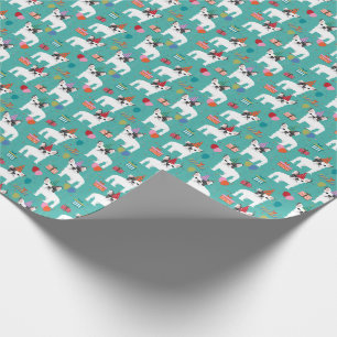 Frenchie French Bulldog Birthday Cadeaupapier